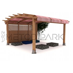 49 PB Ahşap Pergola